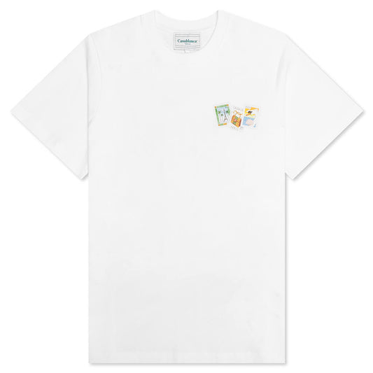 Souvenirs De Vacances Printed T-Shirt - Souvenirs De Vacances