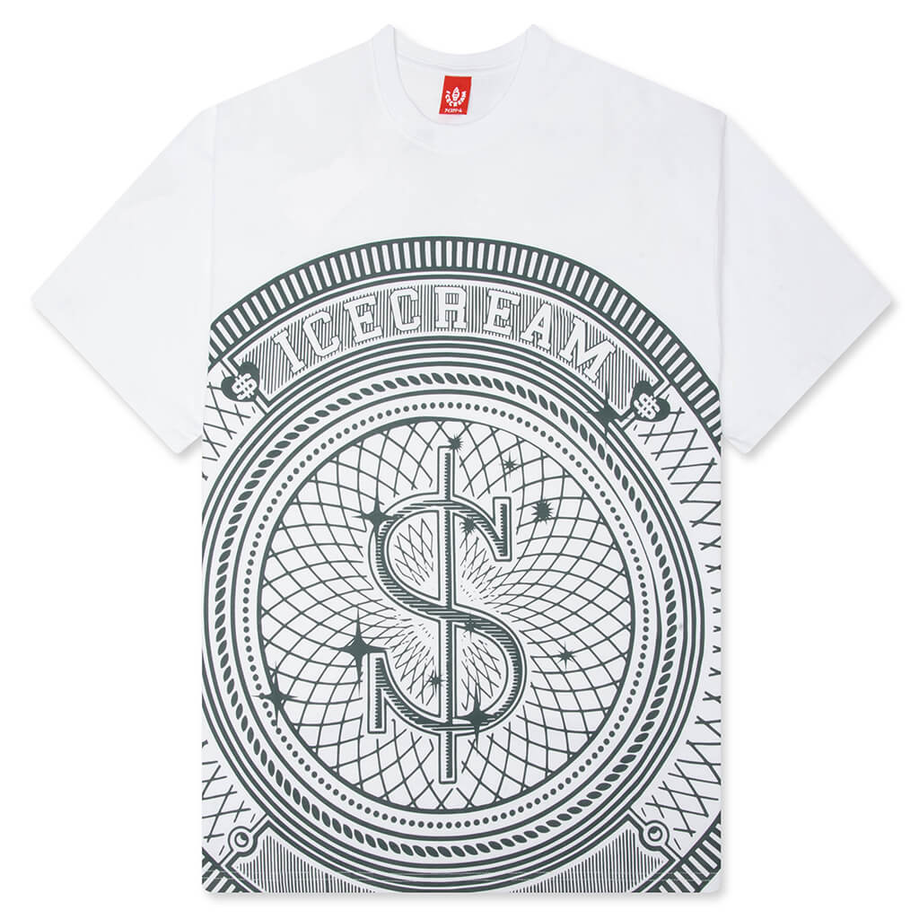 Cash Out S/S Tee - White