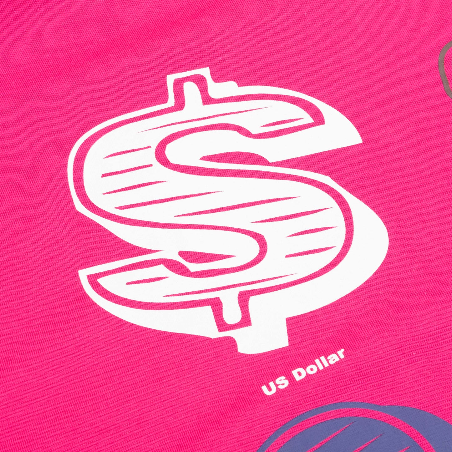 Cash Rules S/S Tee - Beetroot Purple