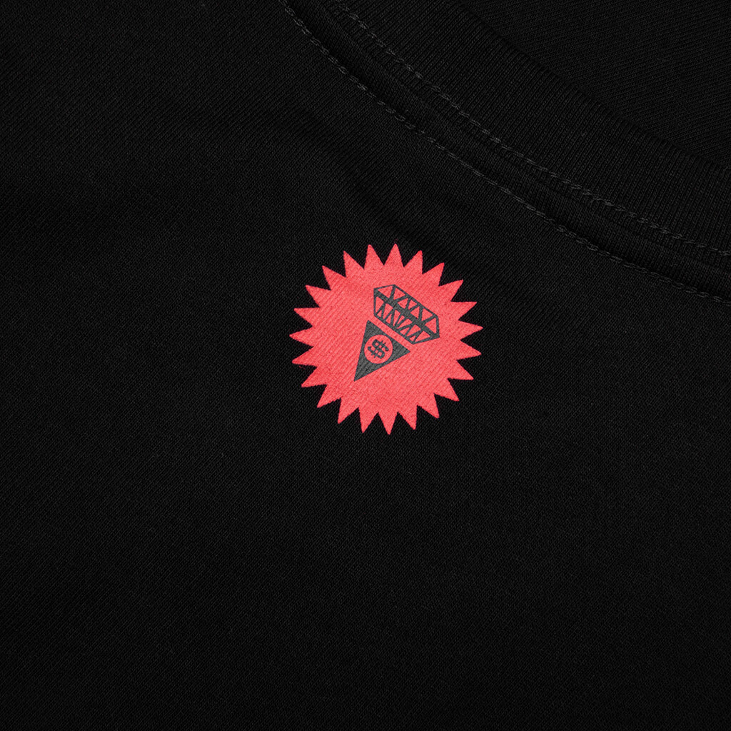 Cash Out S/S Tee - Black