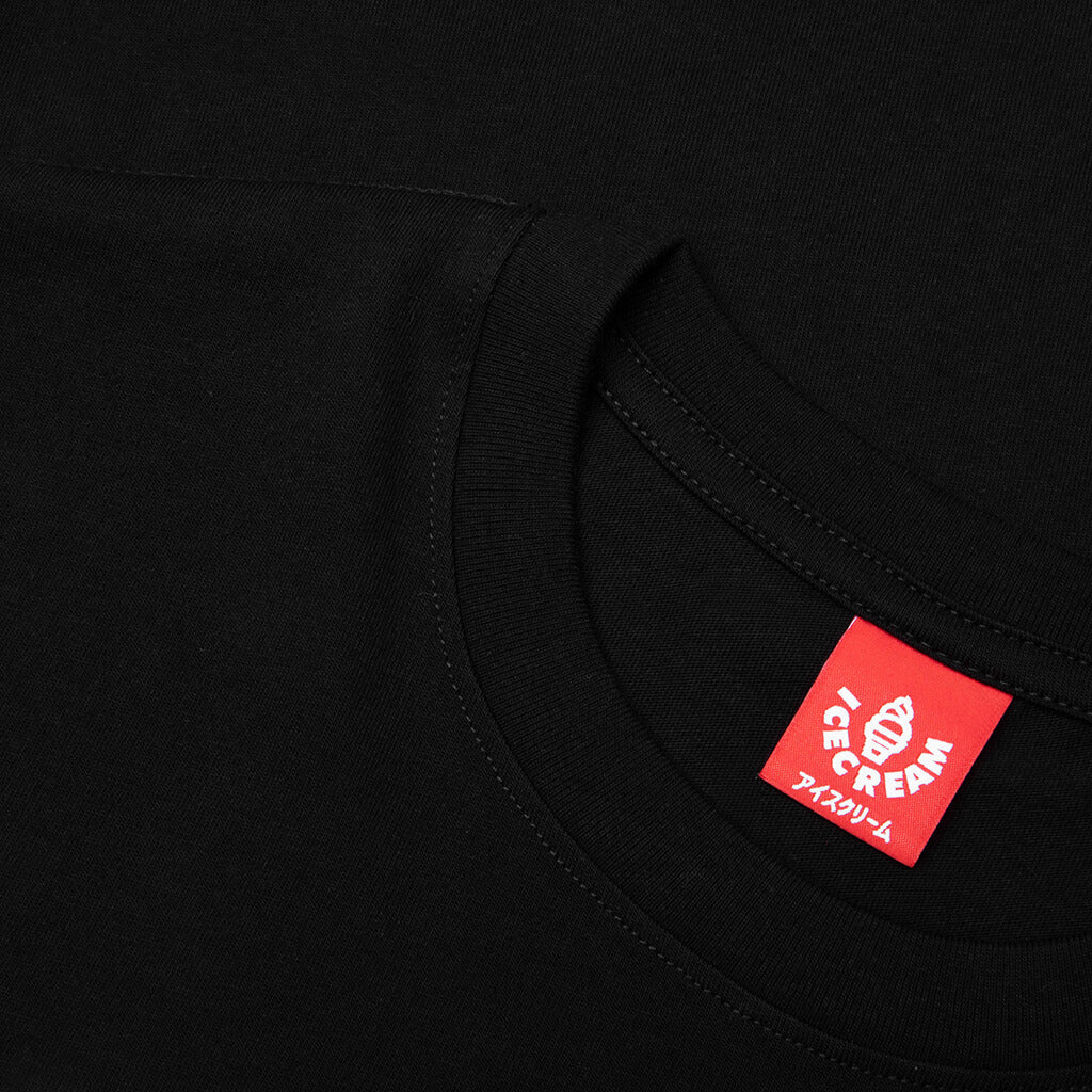 Cash Out S/S Tee - Black