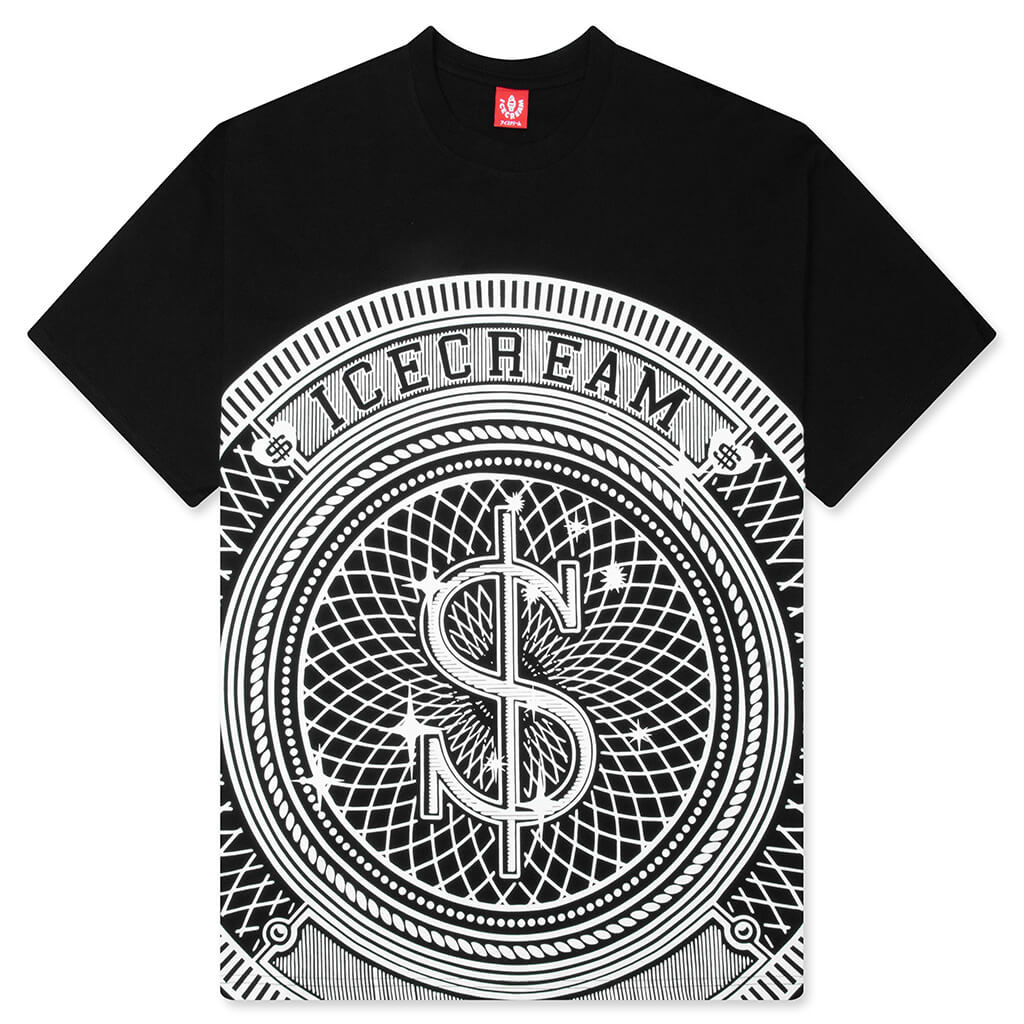 Cash Out S/S Tee - Black