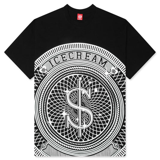 Cash Out S/S Tee - Black