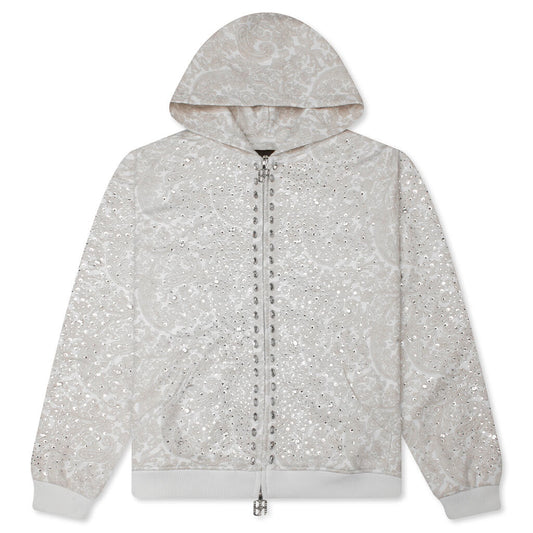 Cashew Blossom Sweat Hoodie - White
