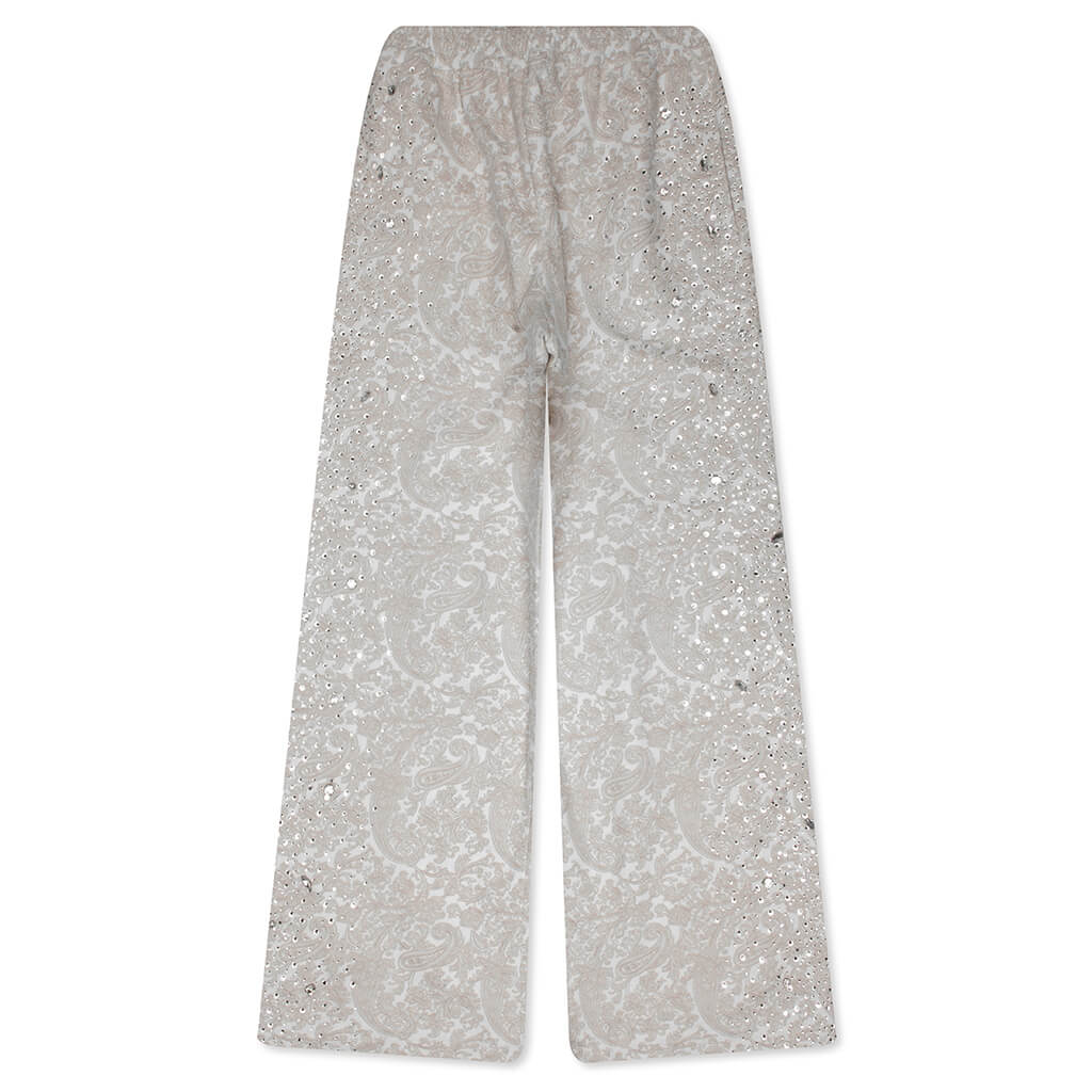 Cashew Blossom Sweatpants - White