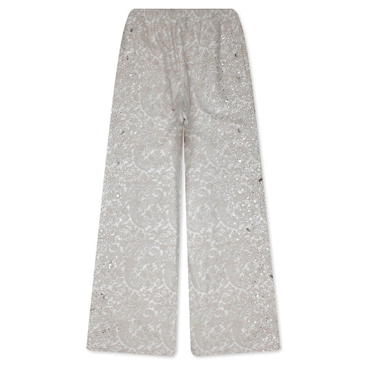 Cashew Blossom Sweatpants - White