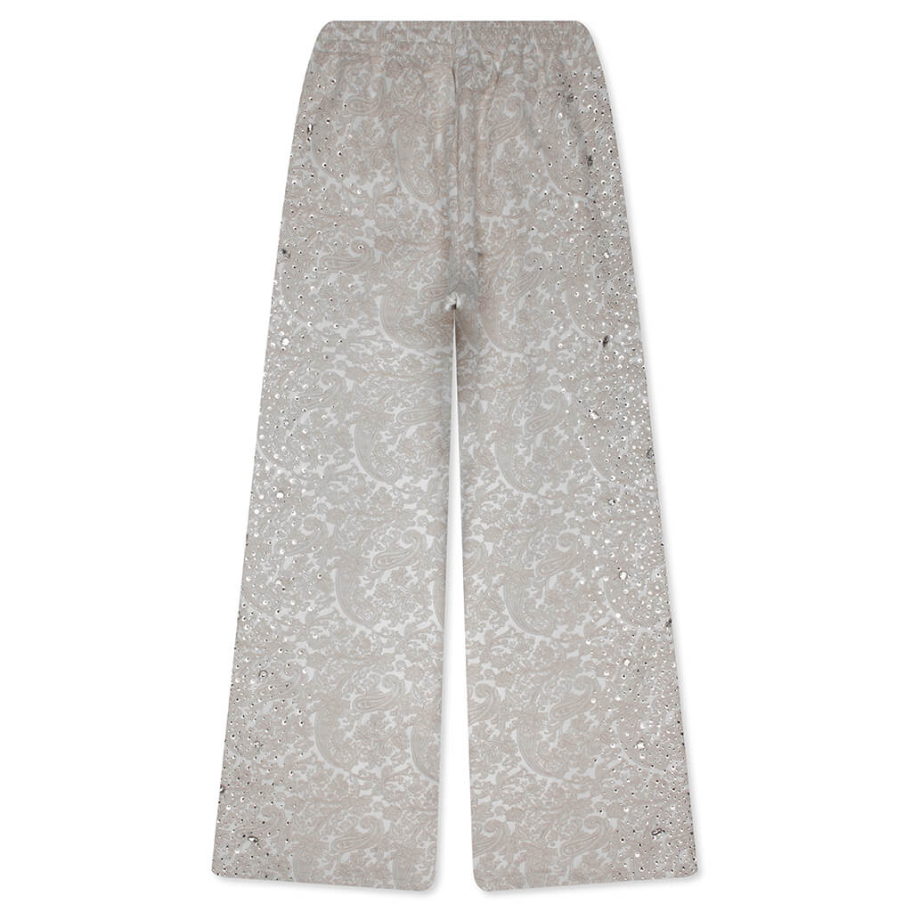 Cashew Blossom Sweatpants - White
