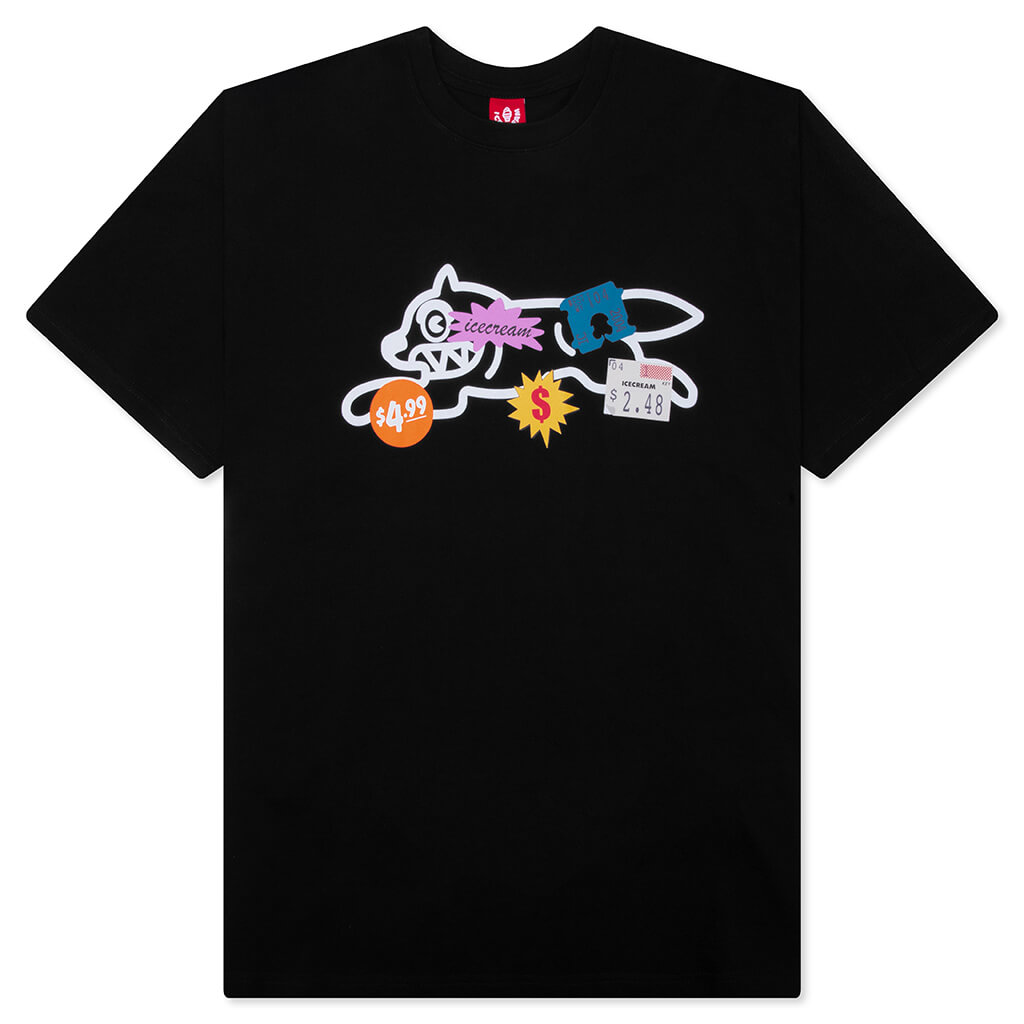 Cashier S/S Tee - Black