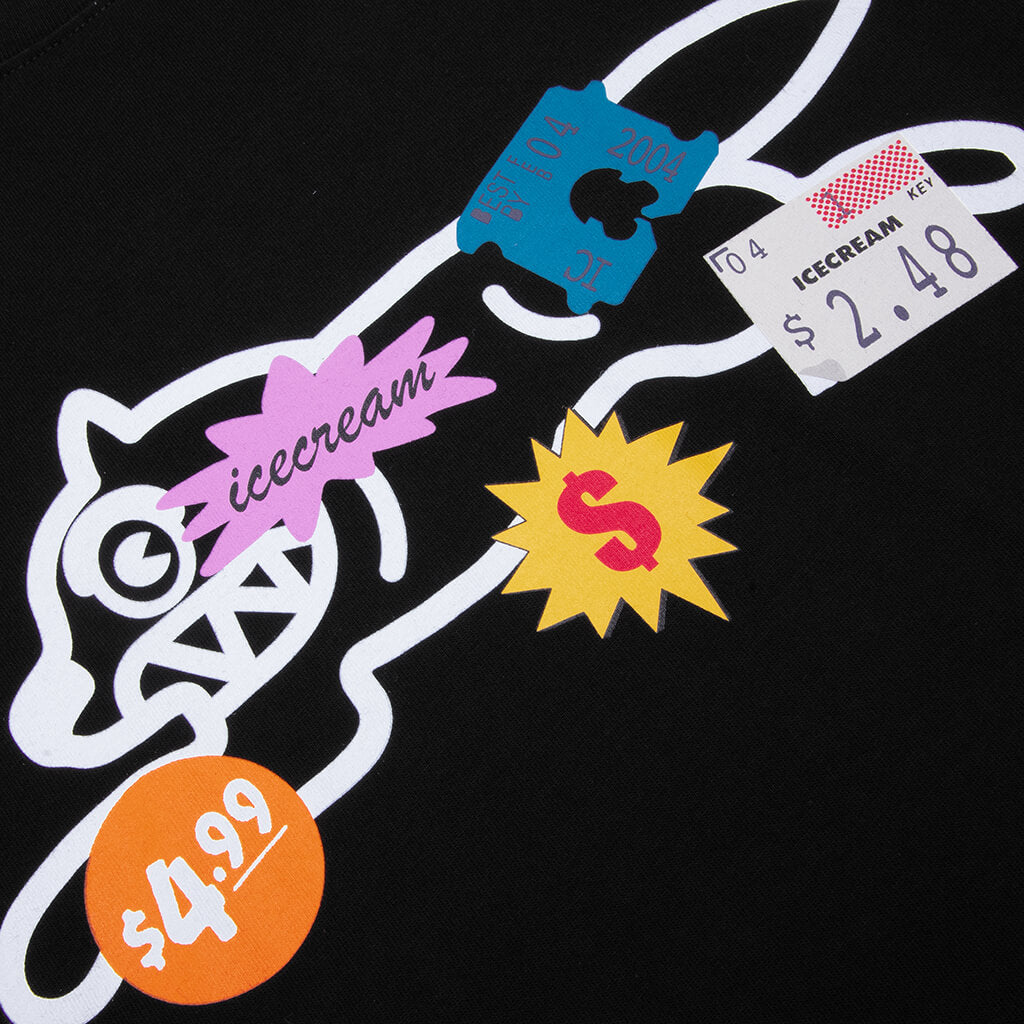 Cashier S/S Tee - Black