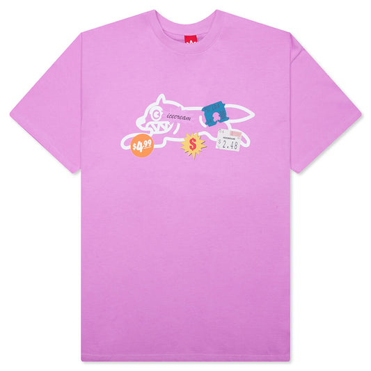 Cashier S/S Tee - Orchid
