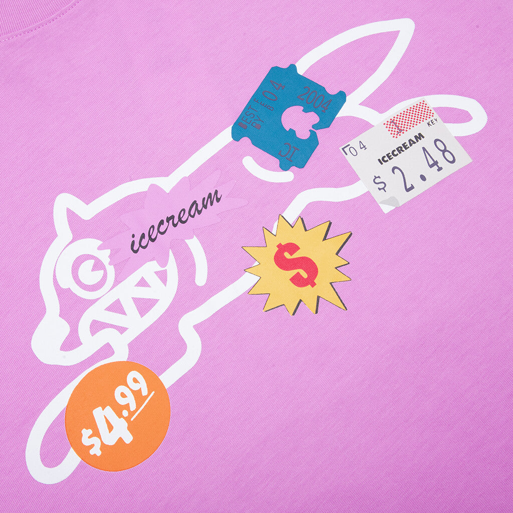 Cashier S/S Tee - Orchid