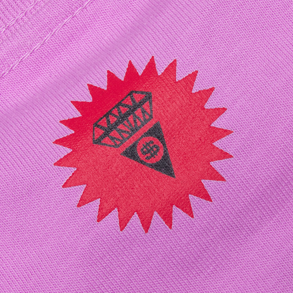 Cashier S/S Tee - Orchid