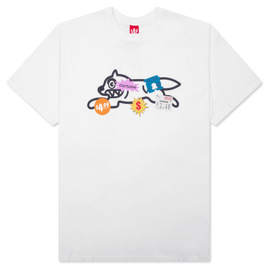 Cashier T-Shirt - White