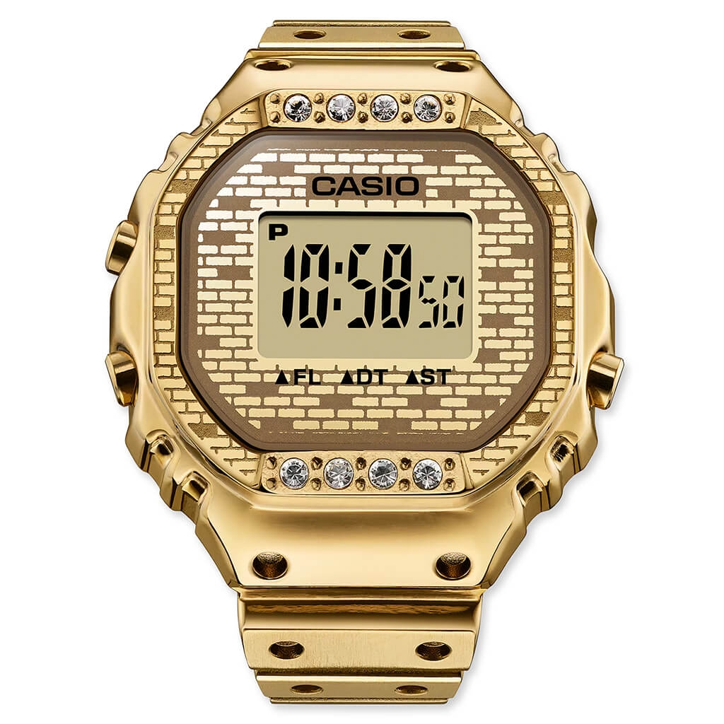 Casio x J Balvin CRW001JB-9 Ring Watch - Gold/Bronze