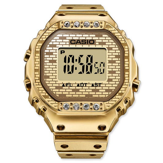 Casio x J Balvin CRW001JB-9 Ring Watch - Gold/Bronze