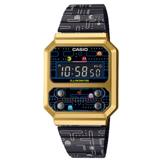 Casio x Pac-Man A100WEPC-1B