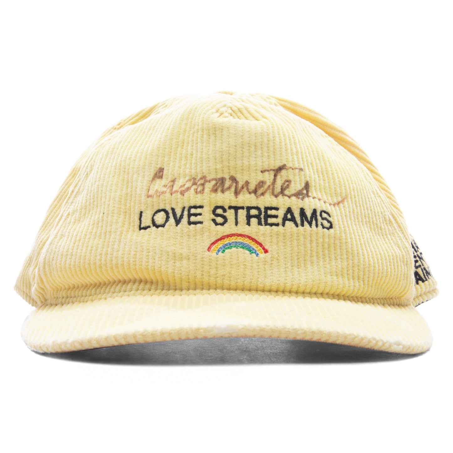 Cassavettes 5 Panel Hat - Yellow