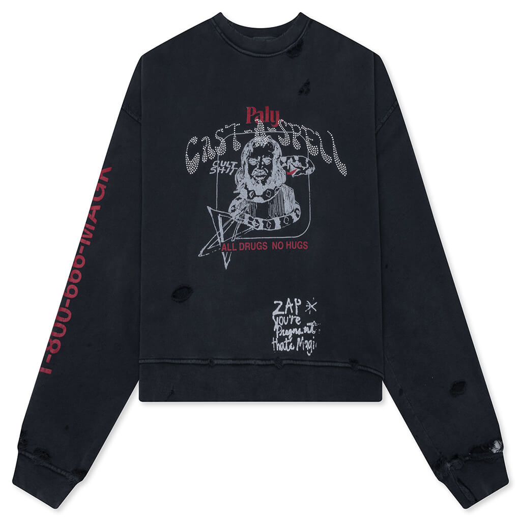 Cast-A-Spell Crewneck - Black