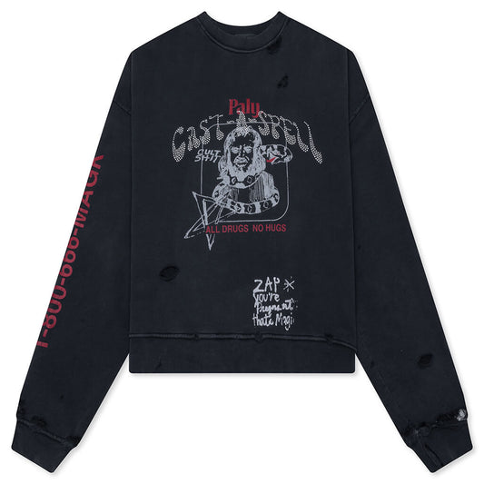 Cast-A-Spell Crewneck - Black