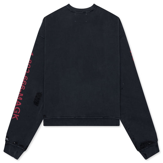 Cast-A-Spell Crewneck - Black