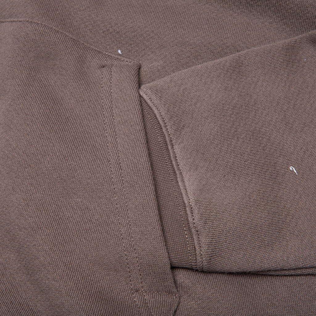 Castelli Zip-Up Hoodie - Brown