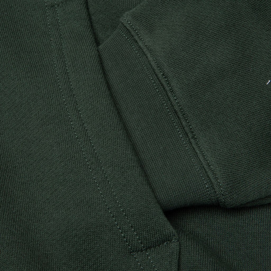 Castelli Zip-Up Hoodie - Forest