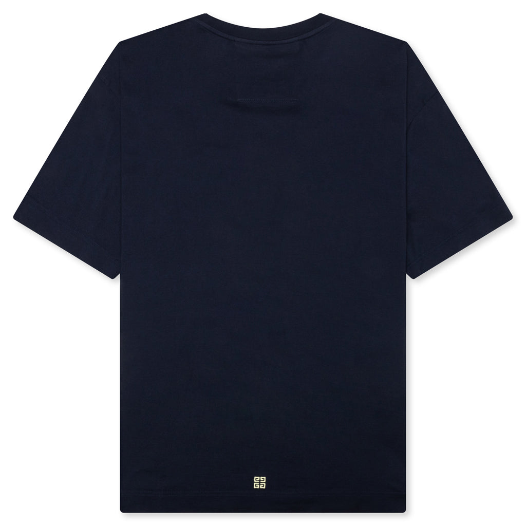 Casual Front Pocket Base - Medium Blue