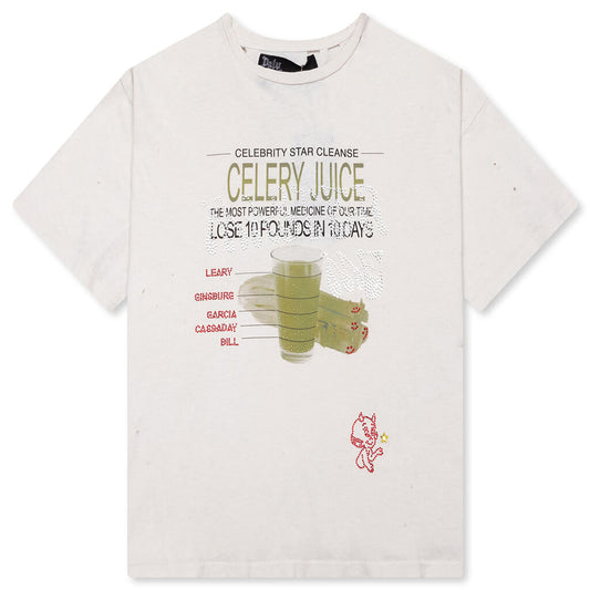 Celery Cleanse Tee - Cream