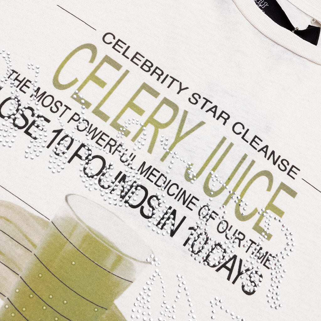 Celery Cleanse Tee - Cream