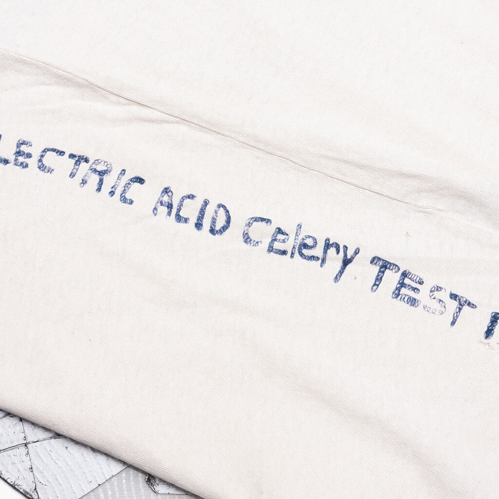 Celery Cleanse Tee - Cream