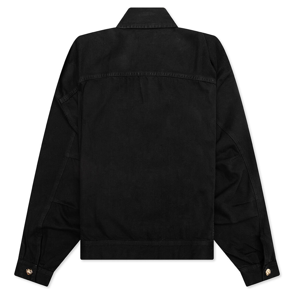 Chachi Denim Jacket - Black