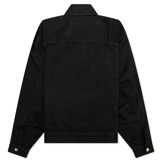 Chachi Denim Jacket - Black