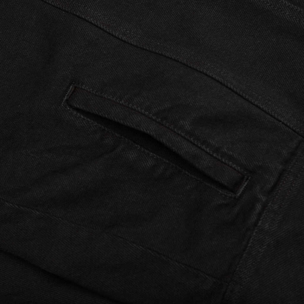 Chachi Denim Jacket - Black