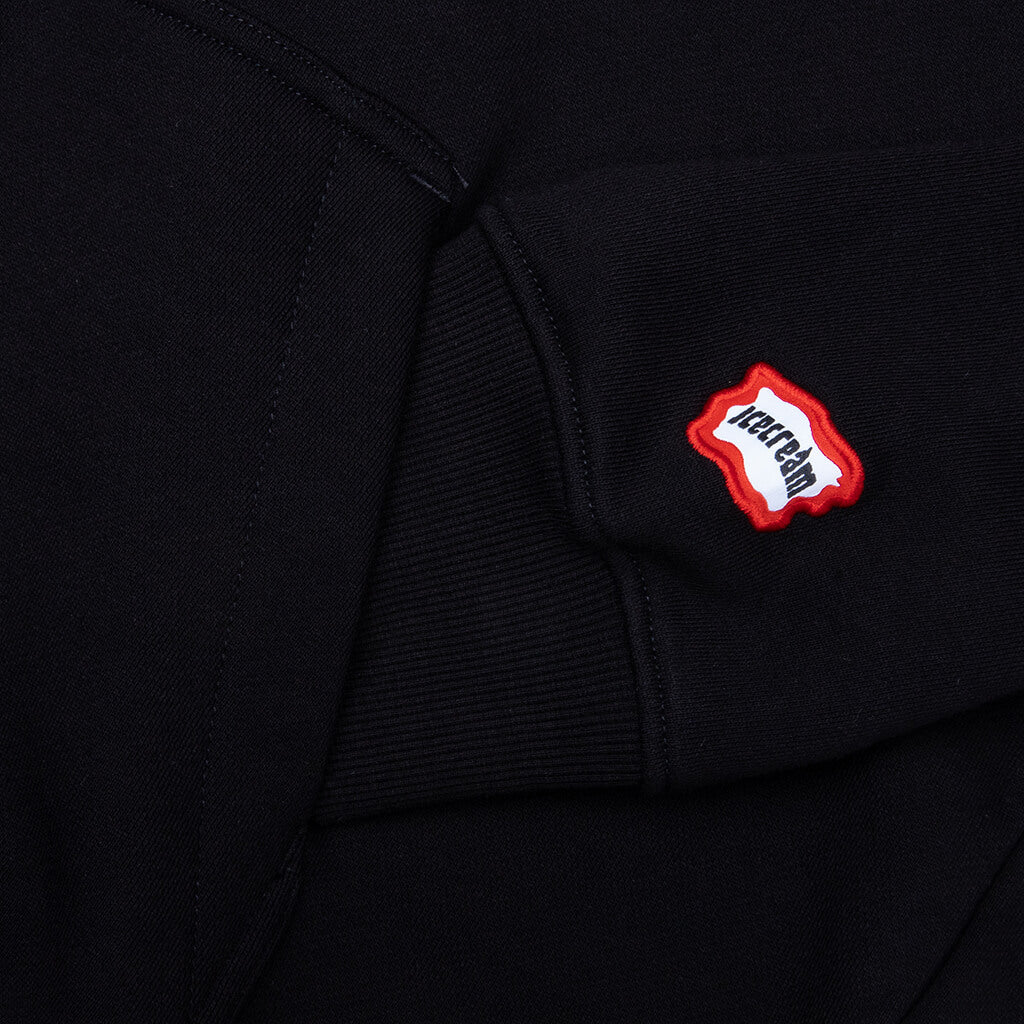 Chain Hoodie - Black