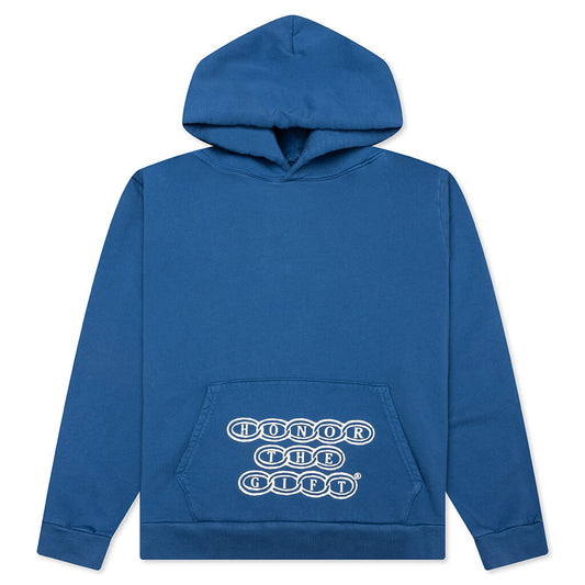 Chainlink Logo Hoodie - Blue