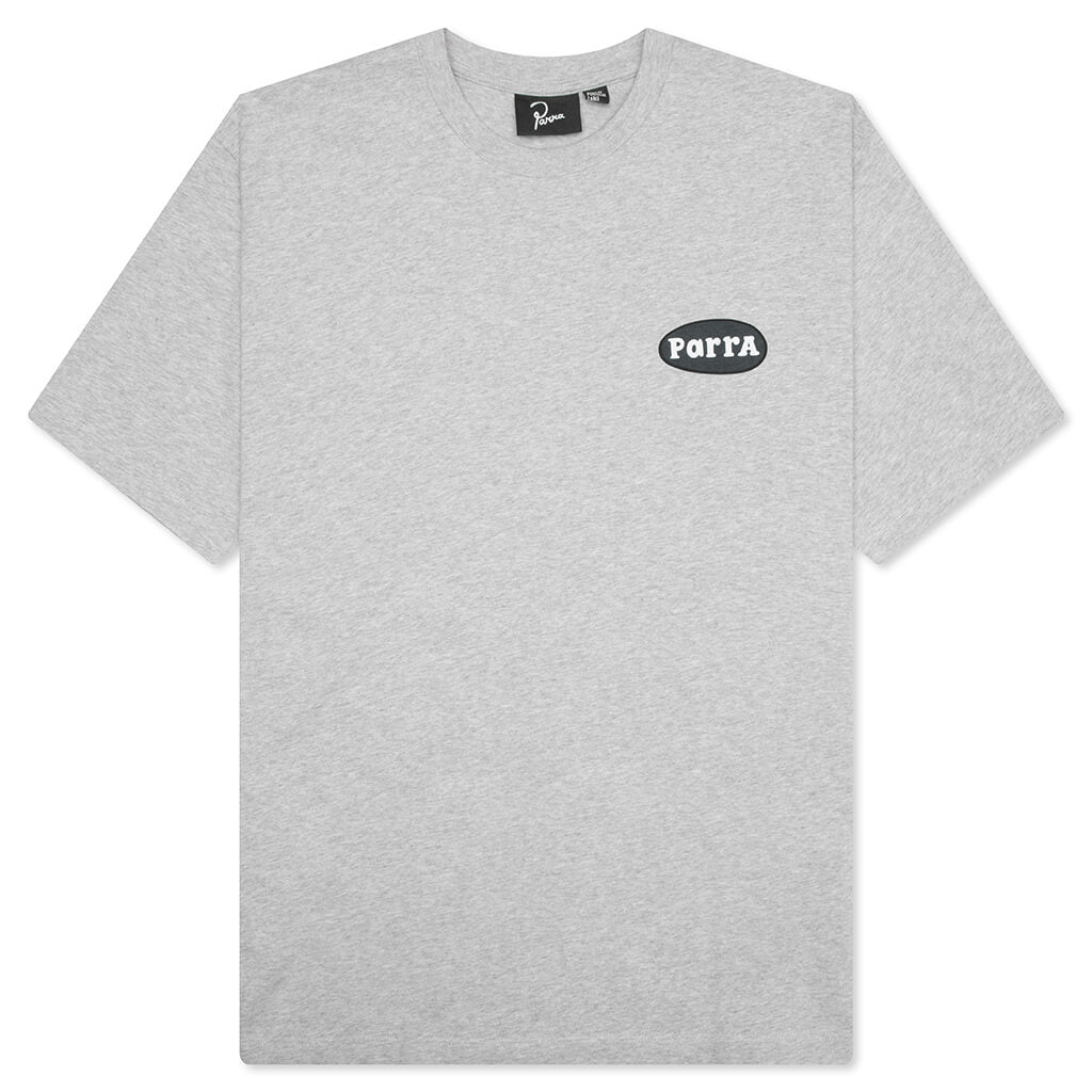 Chair Baller T-Shirt - Heather Grey