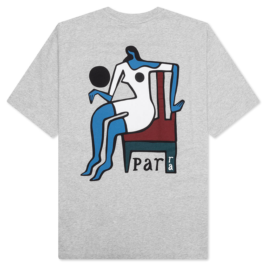 Chair Baller T-Shirt - Heather Grey