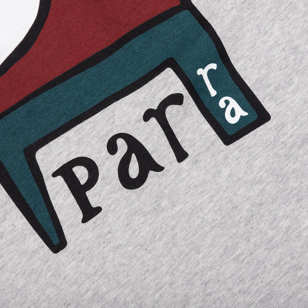 Chair Baller T-Shirt - Heather Grey
