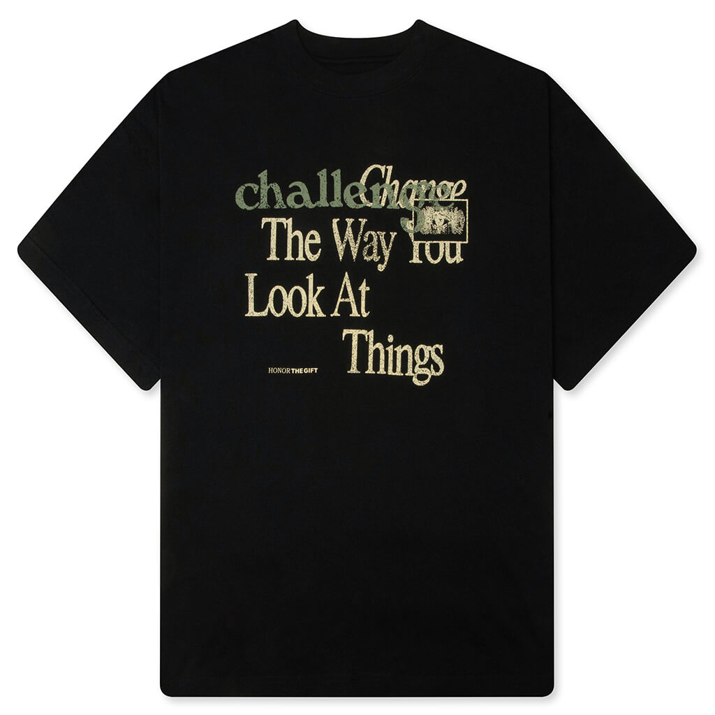 Challenge S/S Tee - Black