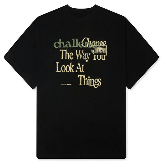 Challenge S/S Tee - Black