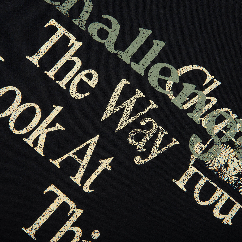 Challenge S/S Tee - Black