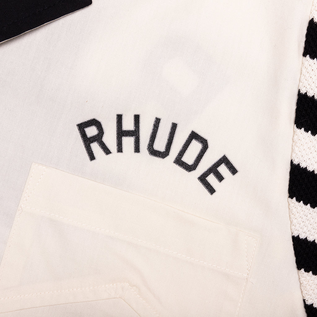 Chamonix Alpine Shirt - White/Black