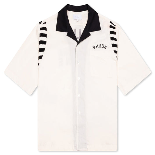 Chamonix Alpine Shirt - White/Black