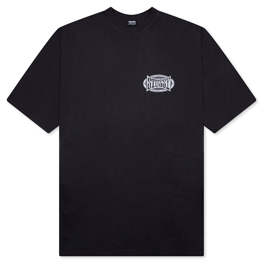 Champion Oval Pigment Dyed Tee - Faded Black