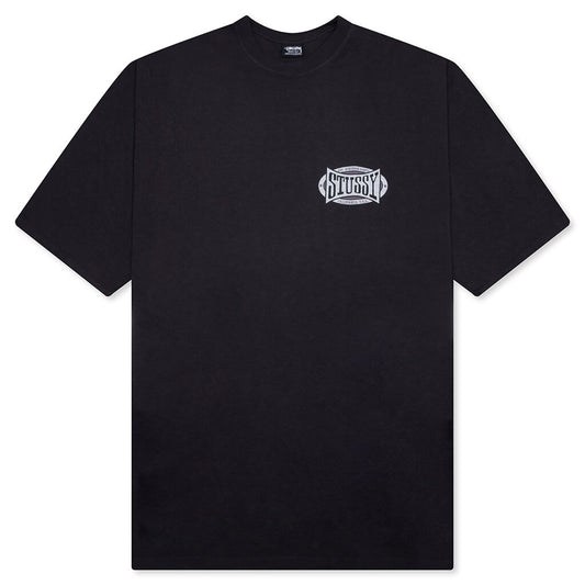 Champion Oval Pigment Dyed Tee - Faded Black
