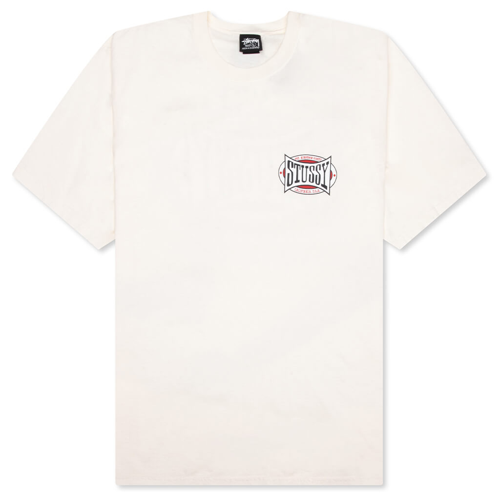 Champion Oval Pigment Dyed Tee - Natural