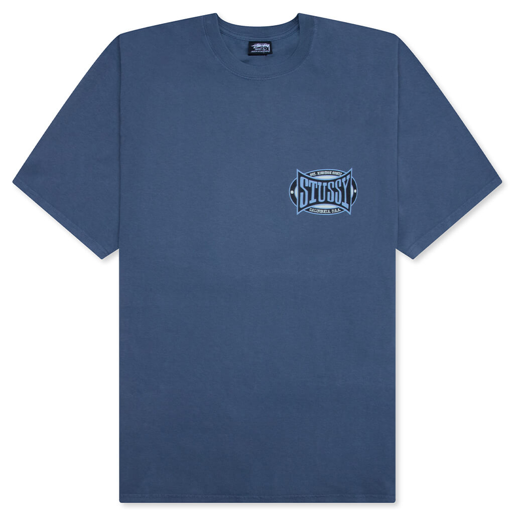 Champion Oval Pigment Dyed Tee - Navy