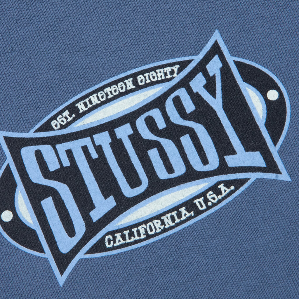 Champion Oval Pigment Dyed Tee - Navy