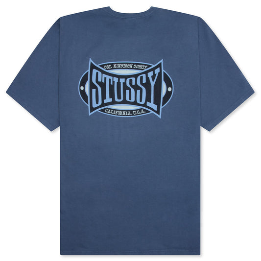 Champion Oval Pigment Dyed Tee - Navy