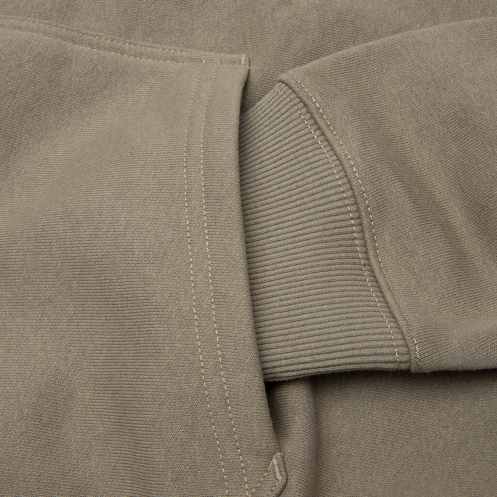 Champion Oval Zip Hoodie - Army